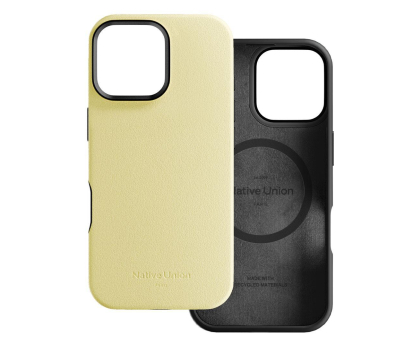 Etui do telefonów Native Union Active Case do iPhone 16 Pro Max lemon